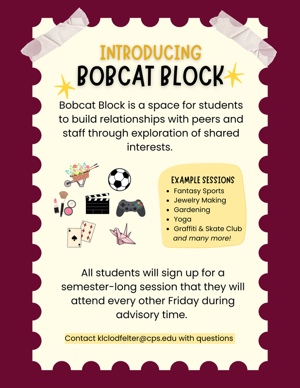 Introducing Bobcat Block! Featured Photo