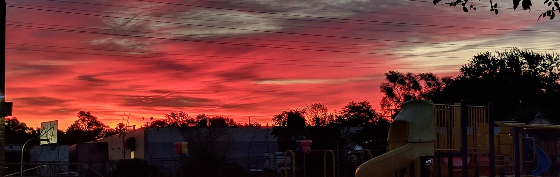 Sunrise at North