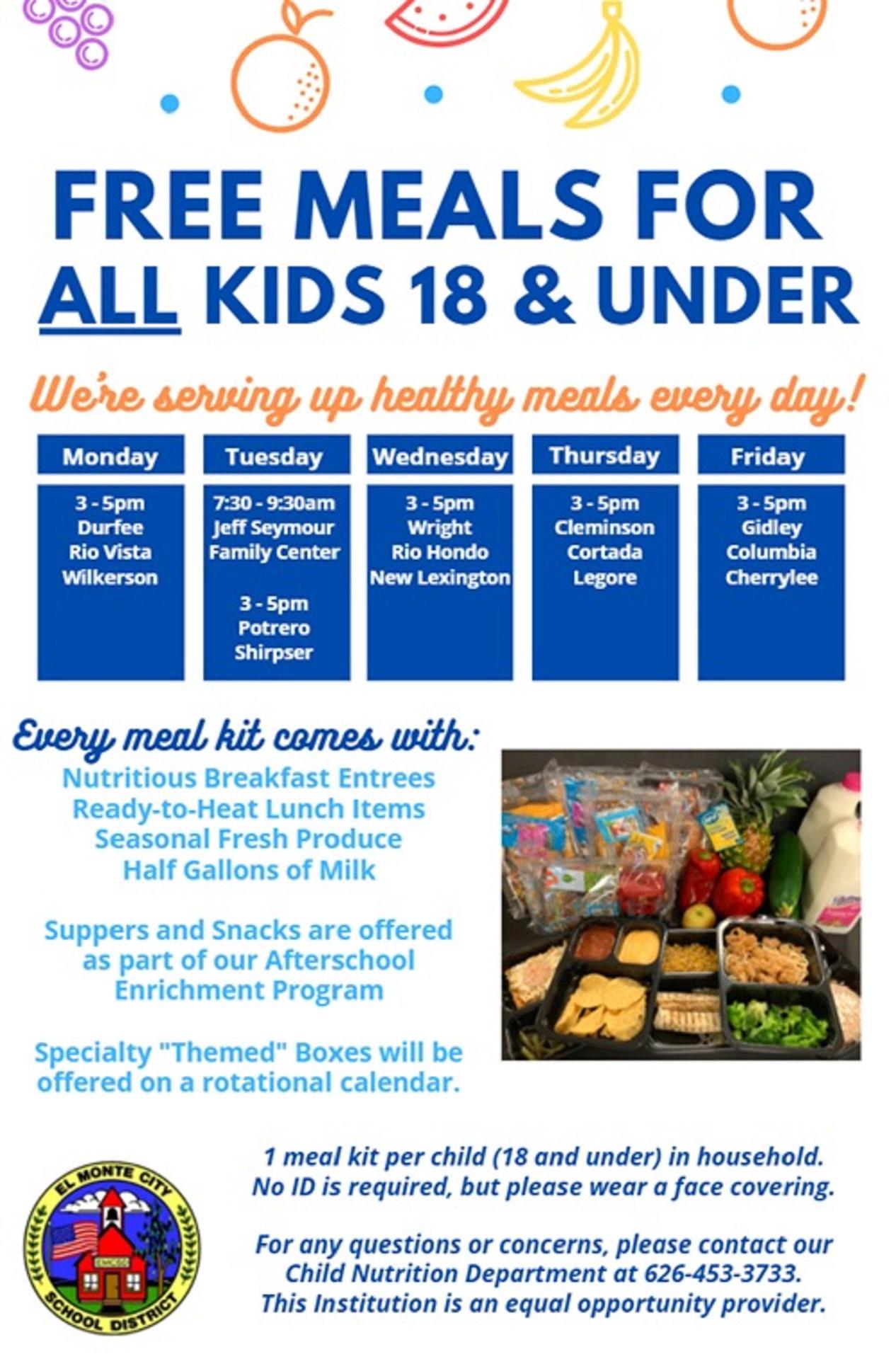 Meal Flyer