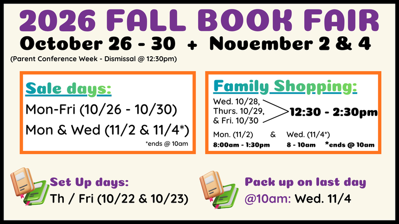 Fall Book Fair
