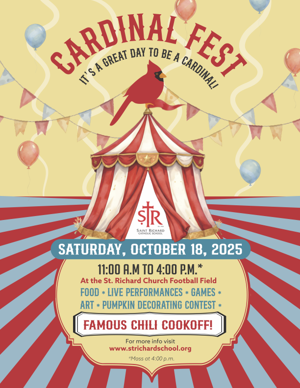 Cardinal Fest Tickets On Sale Now