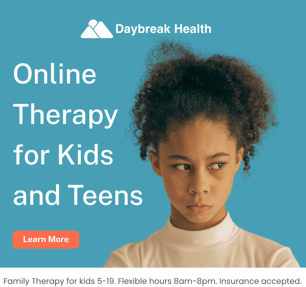 Daybreak Health Online Therapy for Kids