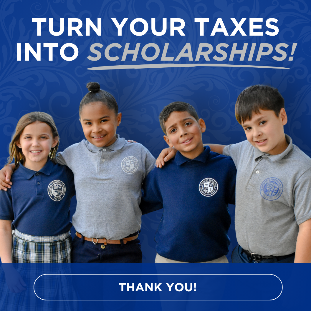 Taxes into scholarships