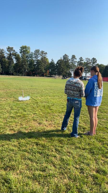 8th grade rocket launching