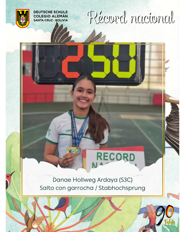 Orgullo Humboldt: Récord nacional en salto con garrocha Featured Photo