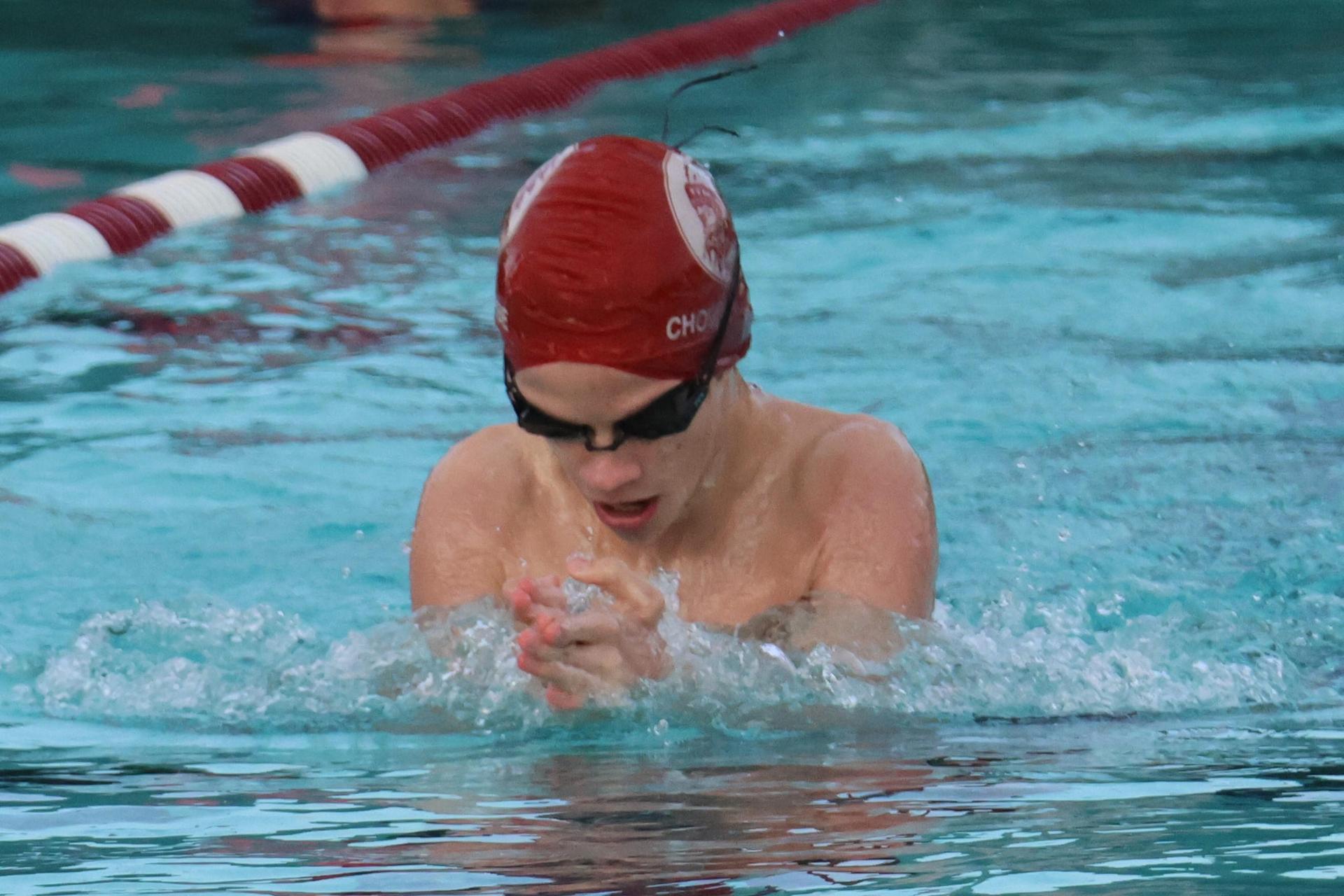 darren trapanese swimming