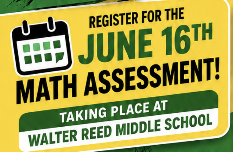 Highly Accelerated Math Pathway Assessment in June Featured Photo