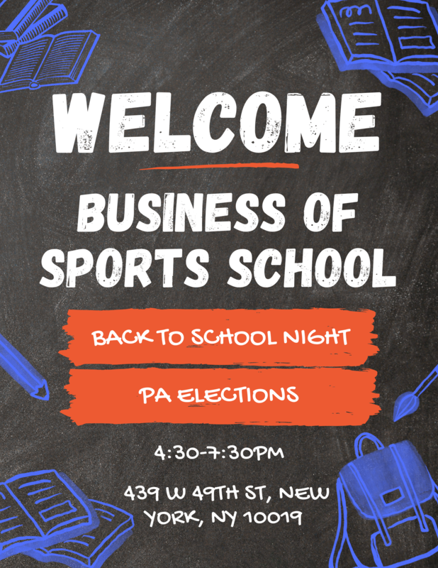 Back To School Night