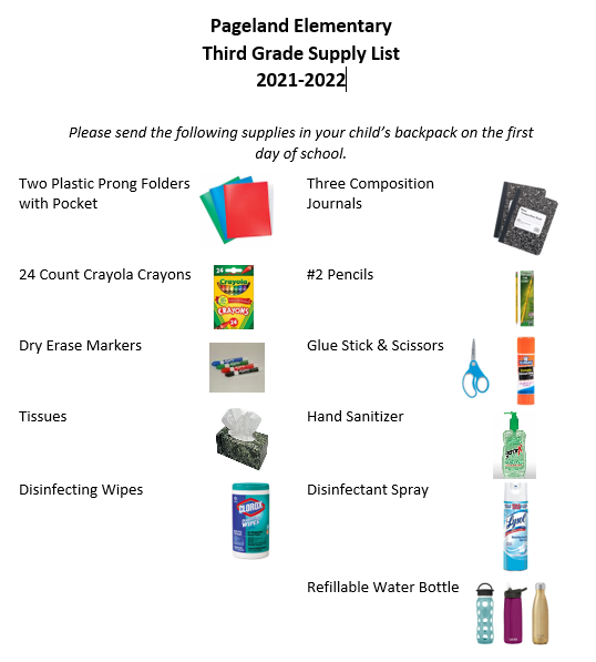 Pageland Elementary School