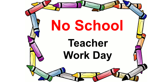 Schools Closed for Students - Teacher Work Day - January 27 Featured Photo