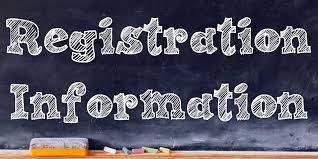 Registration Information image