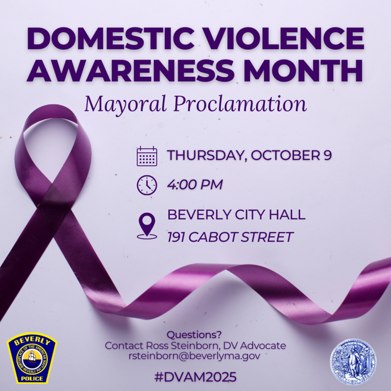 DV Awareness Flyer