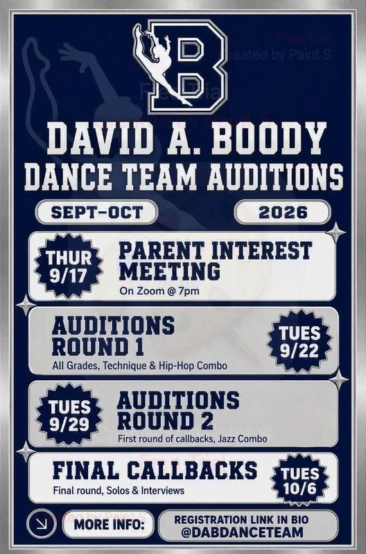 Dance Team Auditions
