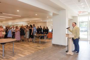 TRINITY HALL UNVEILS NEW AND REFRESHED SPACES ON CAMPUS