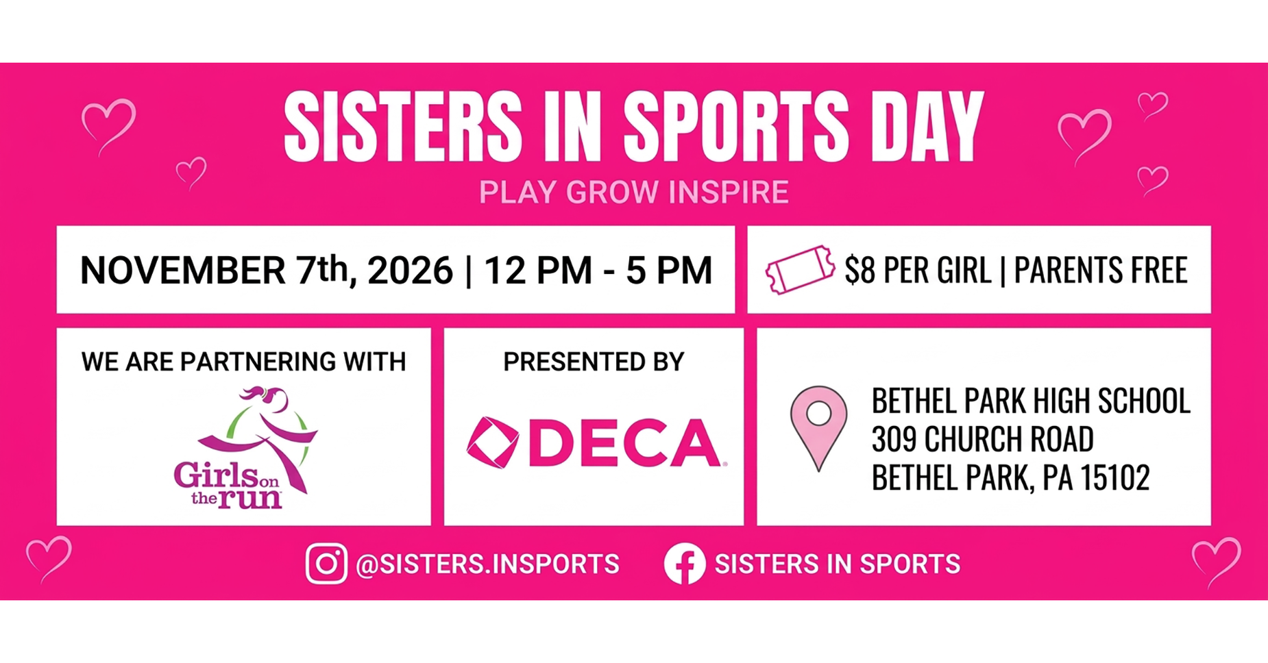 Sisters in Sports Day