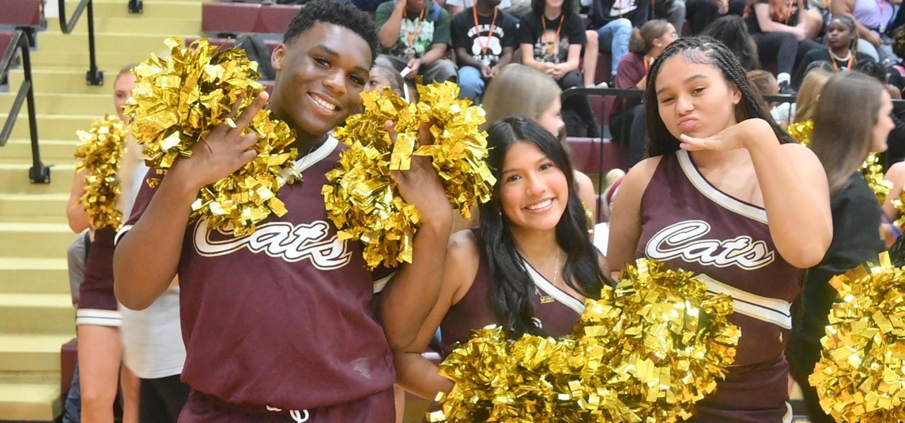 pep rally