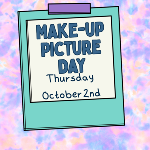 Make-Up Picture Day