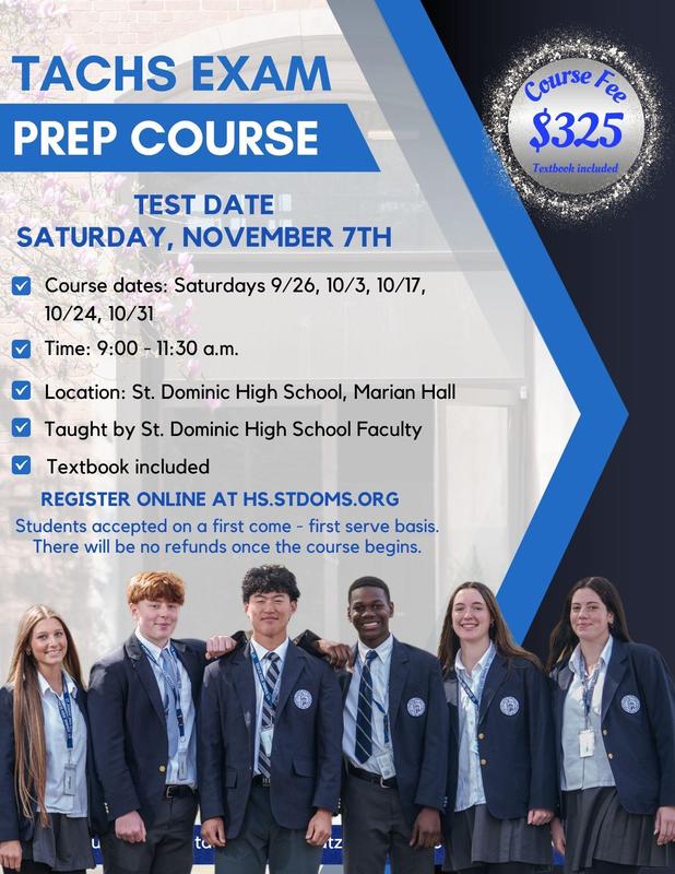 2026 TACHS Exam Prep Course Featured Photo