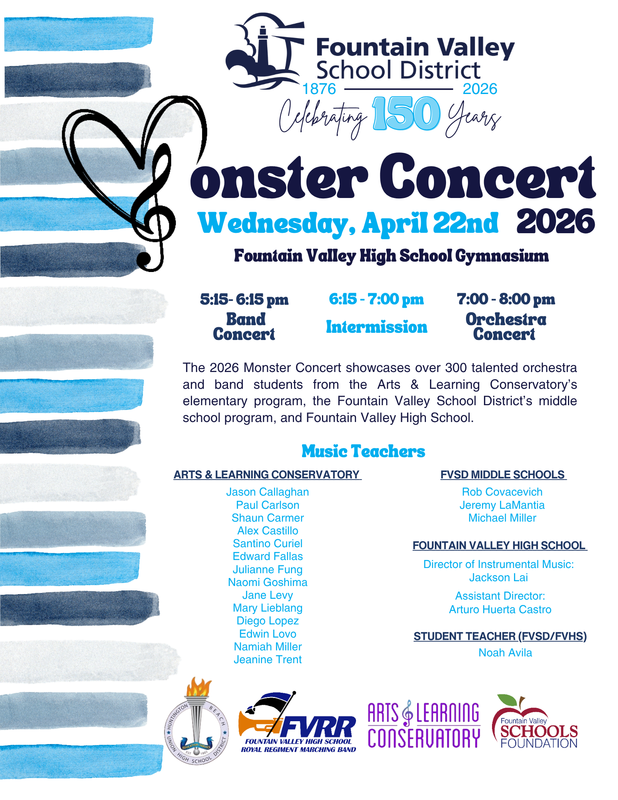 2026 Monster Concert Flyer