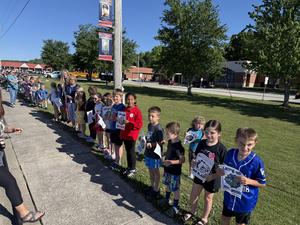 Bulldog Send Off