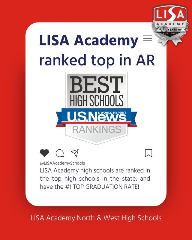 LISA Academy ranked top in Arkansas