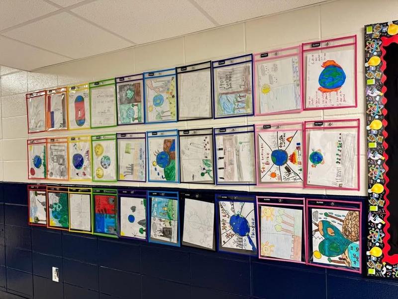 5th Graders Shine a Light on Human Impact: Cause-and-Effect Posters Inspire Environmental Awareness at BMJ Featured Photo