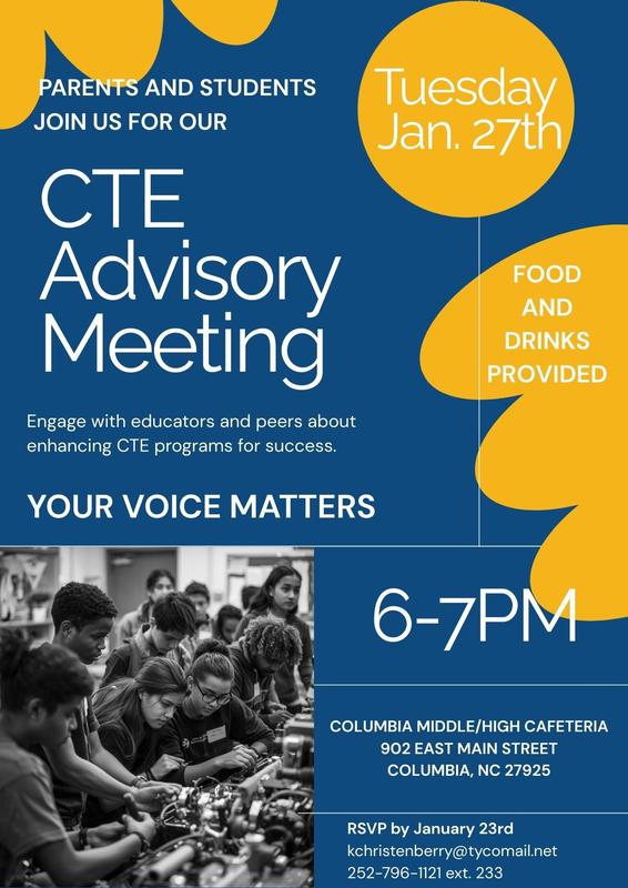 CTE Parent & Student Meeting