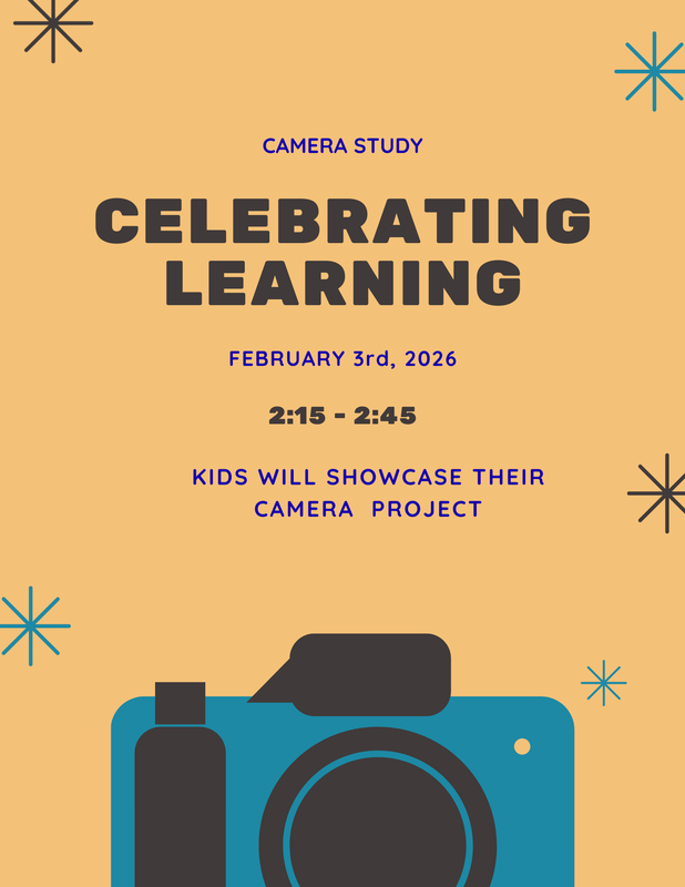 Pre-K Celebrating Learning Event