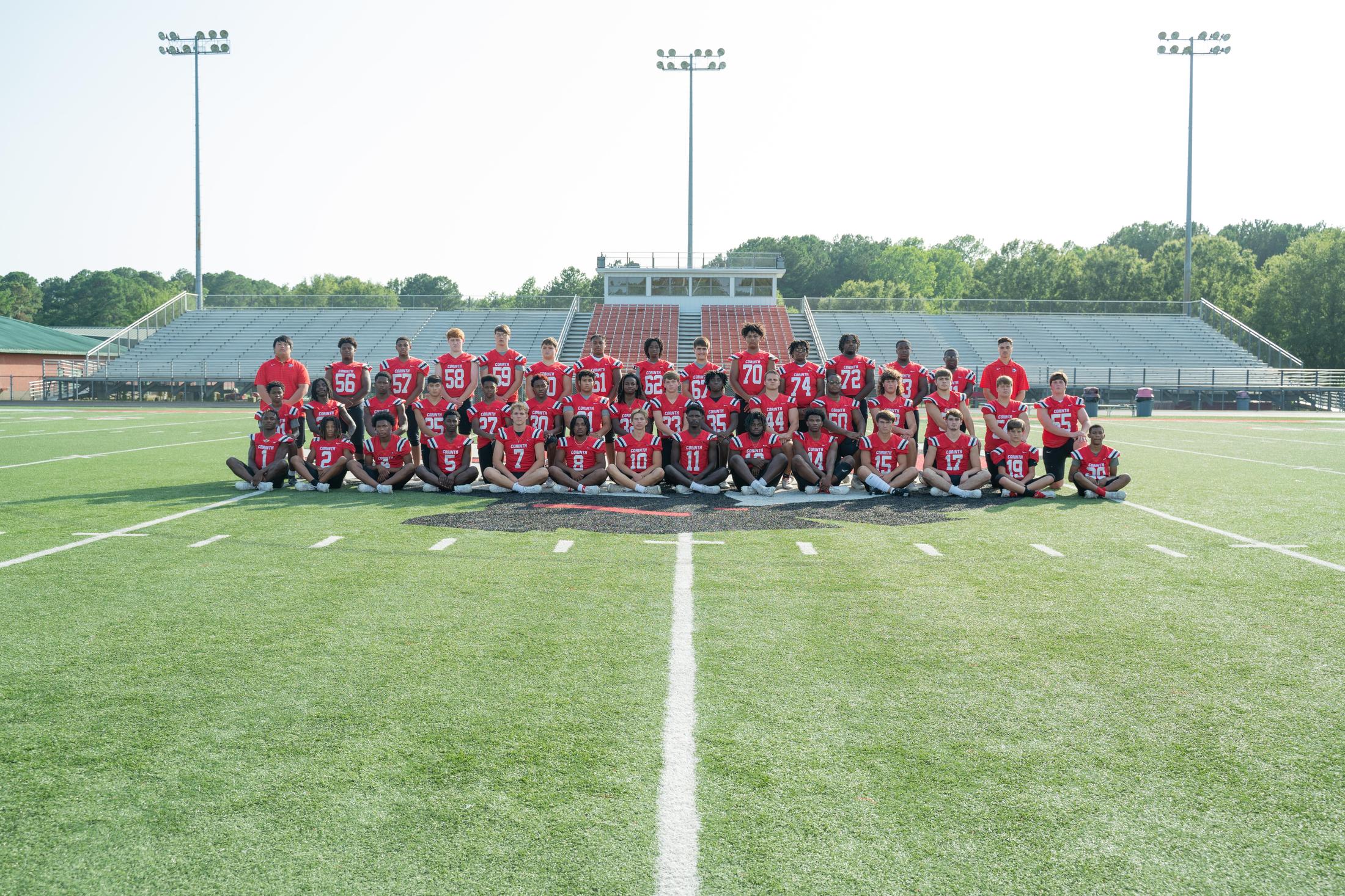 Football Public Pages Corinth High School Academic and Performing