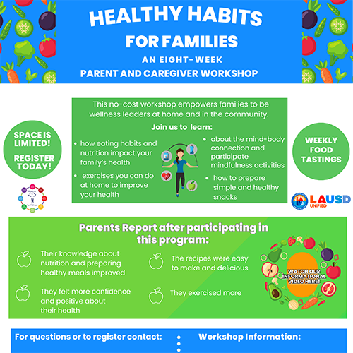 Healthy Habits Workshops