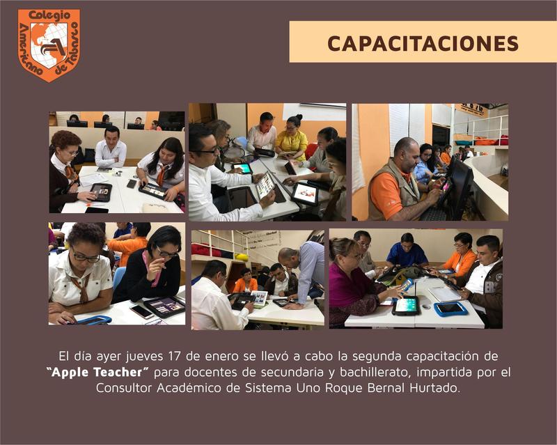 2da. Capacitación Apple Teacher Featured Photo