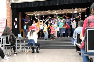 Festive Voices Fill Allison Elementary During Holiday Performance - image for web