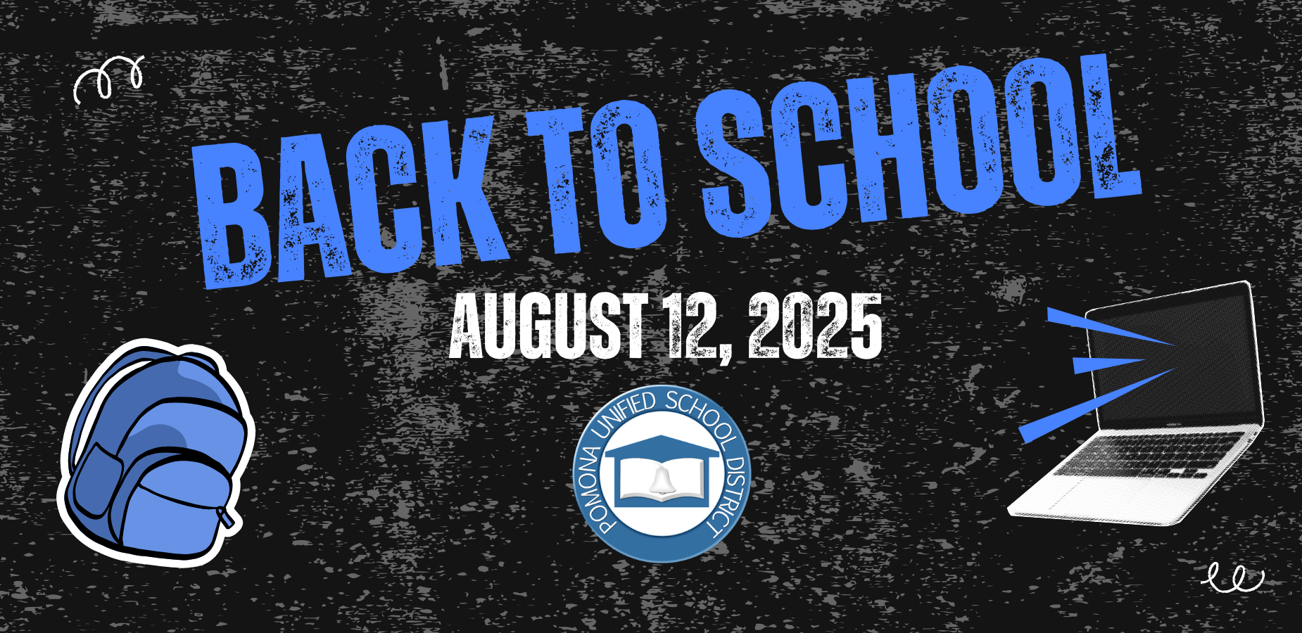 Back to School Shuffle banner - August 12, 2025