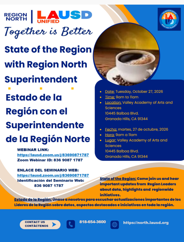 State of the Region flyer