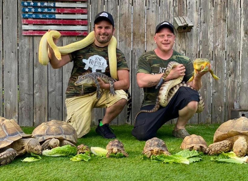 JG Reptile Roadshow