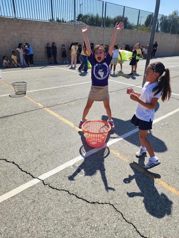 Cortez AVID Day with students
