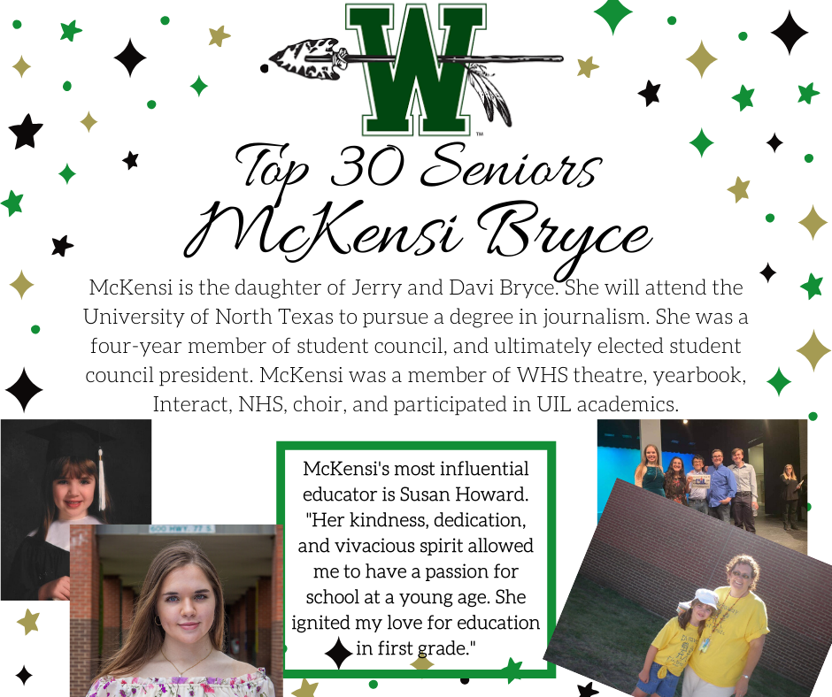 graphic of mckensi bryce