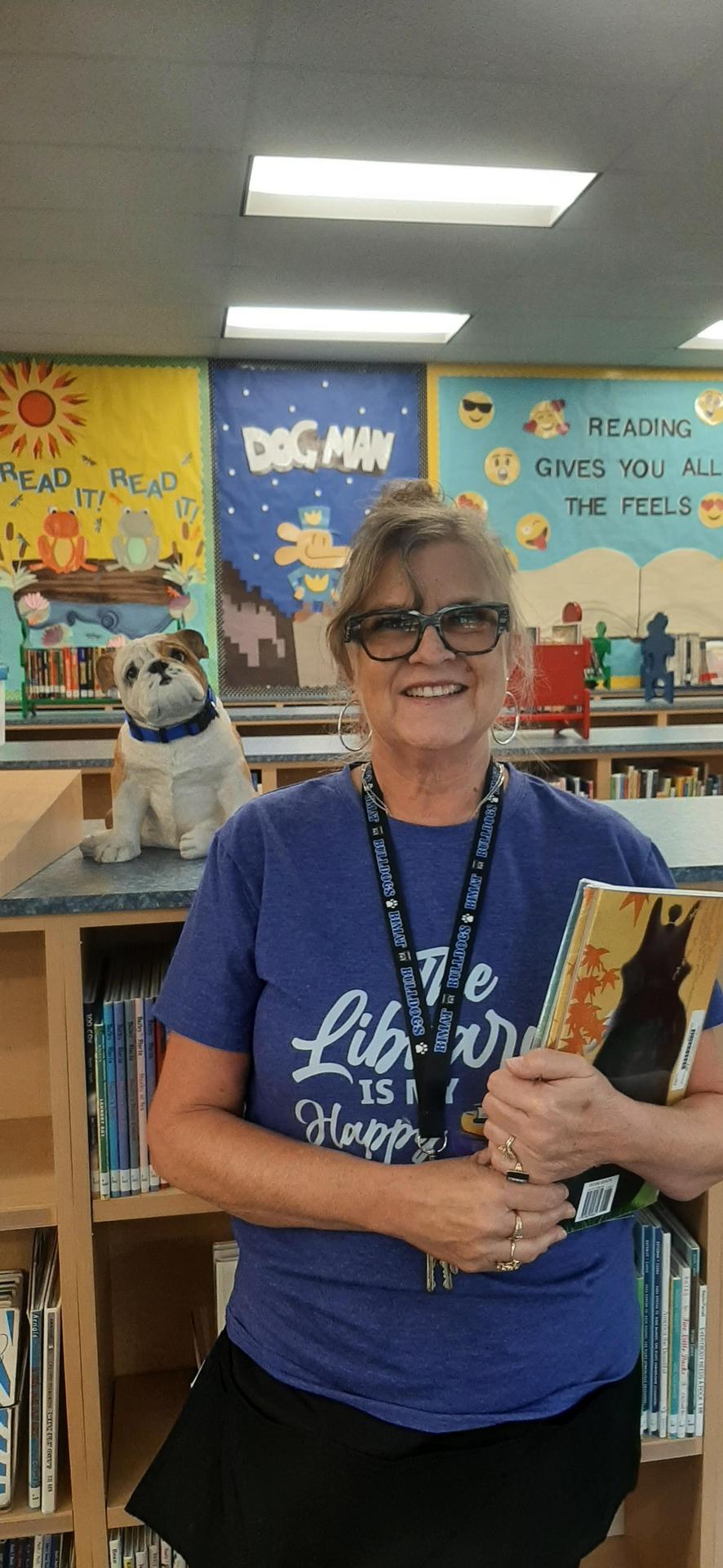 Library Staff Photo