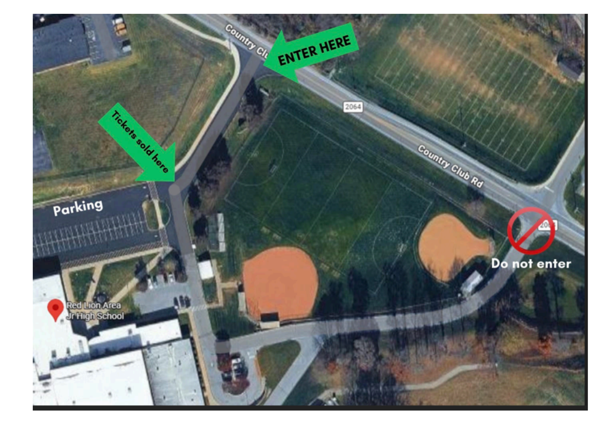 parking map