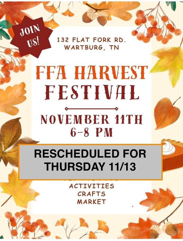 FFA FF RESCHEDULED