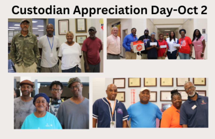 custodian appreciation