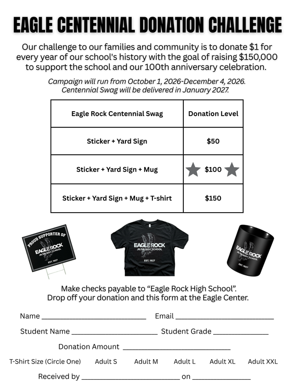 fundraising form