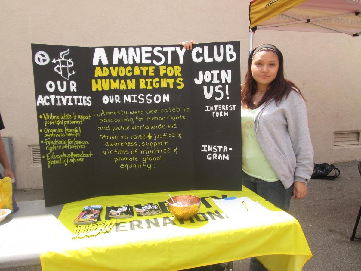 Amnesty club