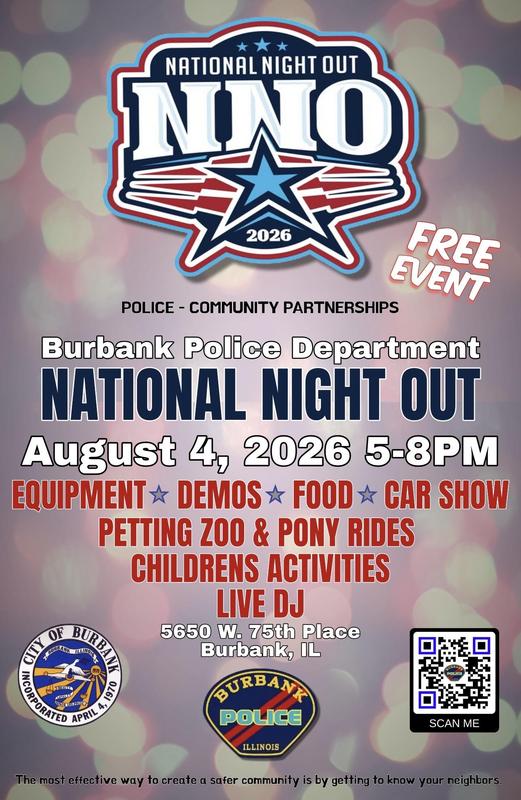 Burbank PD Nat Night Out