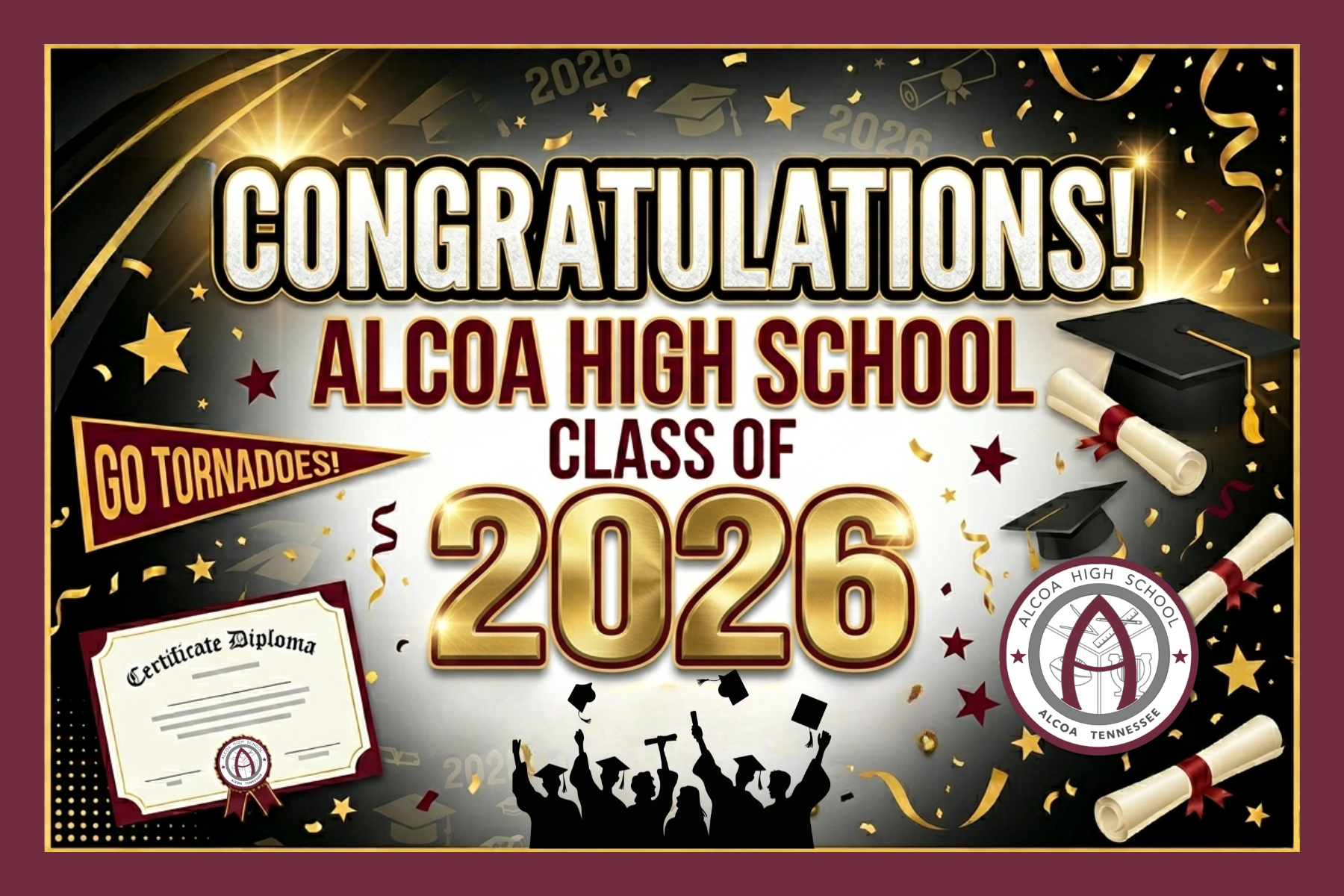 Congratulations Alcoa Graduates!
