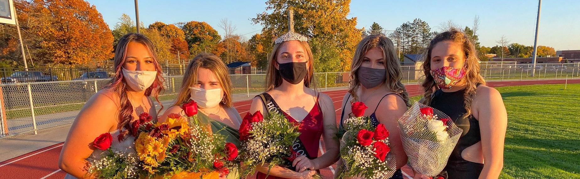 Homecoming Queen Candidates