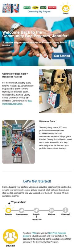 Welcome Back to the Community Bag Program Featured Photo