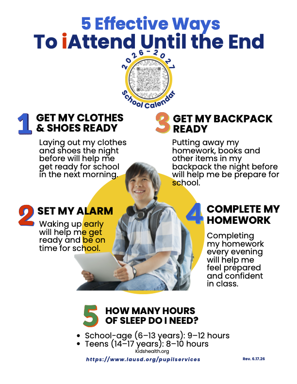 5 Effective Ways to iAttend to the End