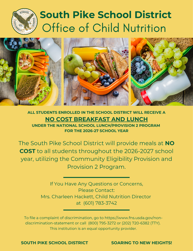 spsd child nutrition august 2026