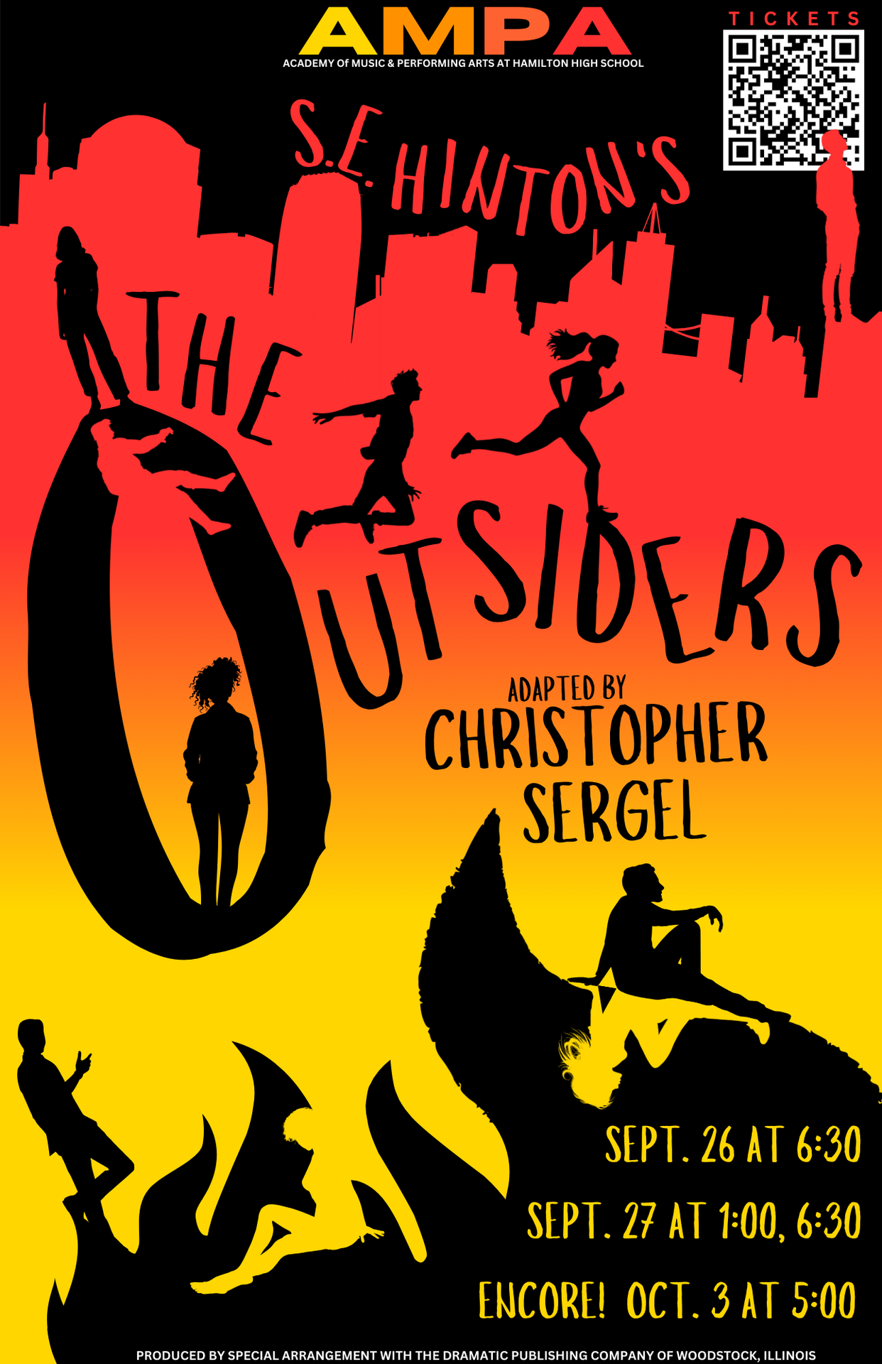 outsiders flyer
